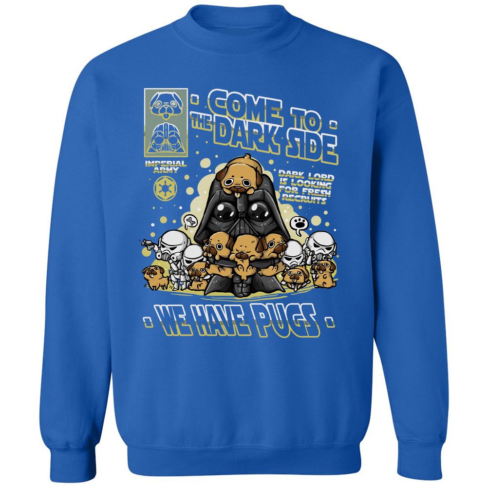 Classic Unisex Sweatshirt - Z58WGBHD - Royal - 9
