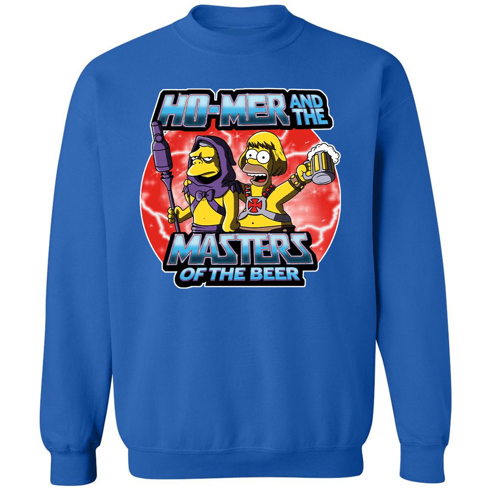 Classic Unisex Sweatshirt - EVAXZCAP - Royal - 9