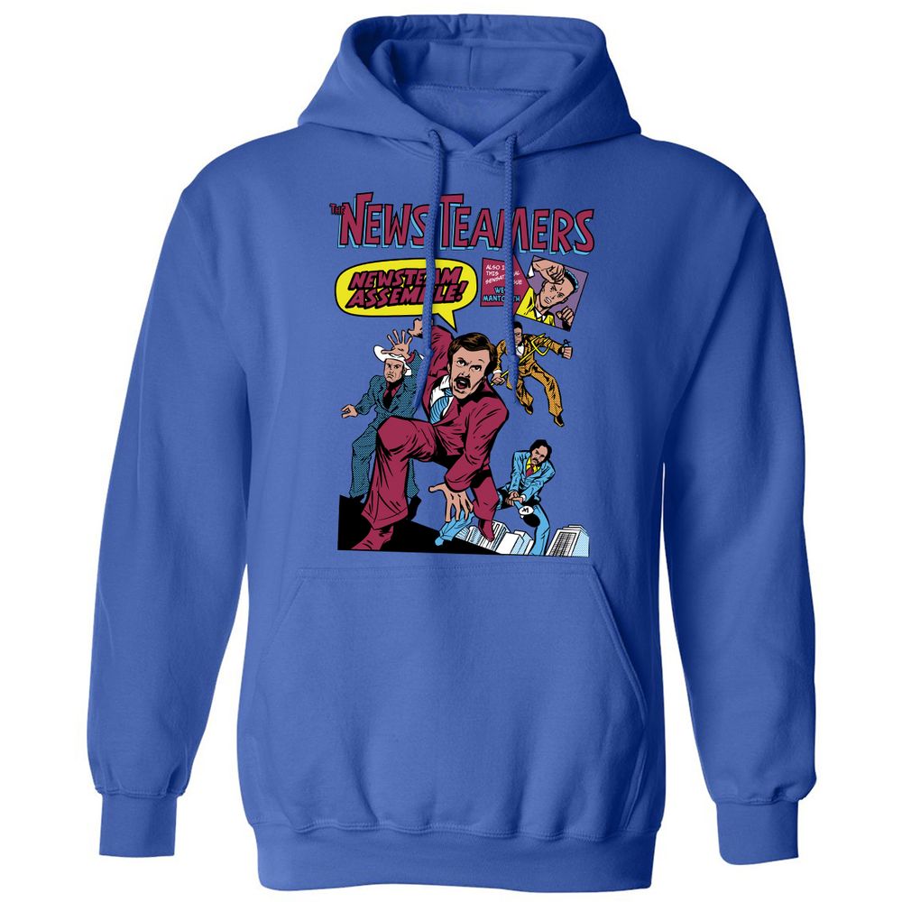 Classic Unisex Hoodie - 9ERA4K4L - Royal - 9