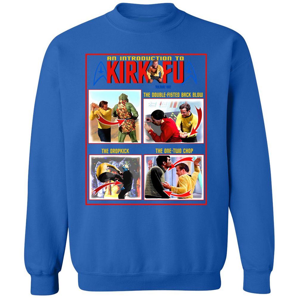 Classic Unisex Sweatshirt - TJMGVECZ - Royal - 9