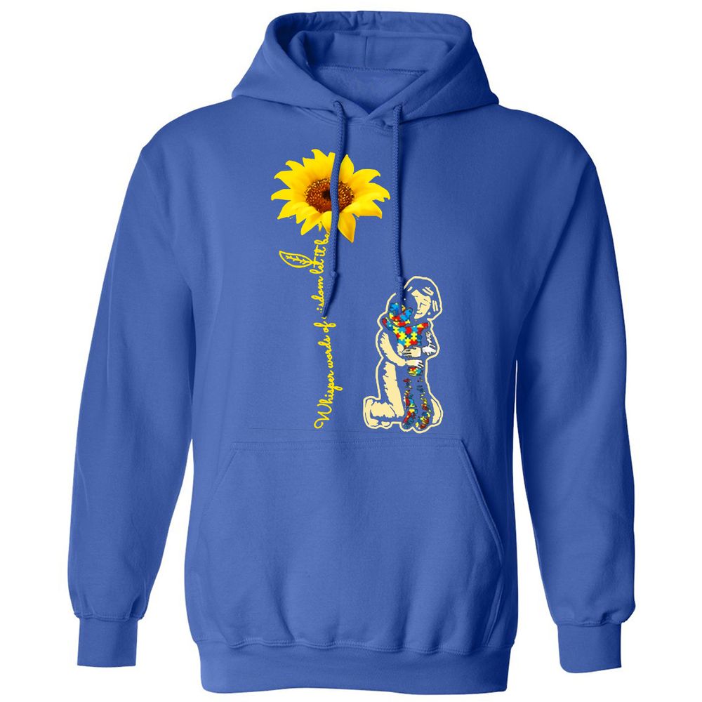 Classic Unisex Hoodie - A8RCKMJ3 - Royal - 9