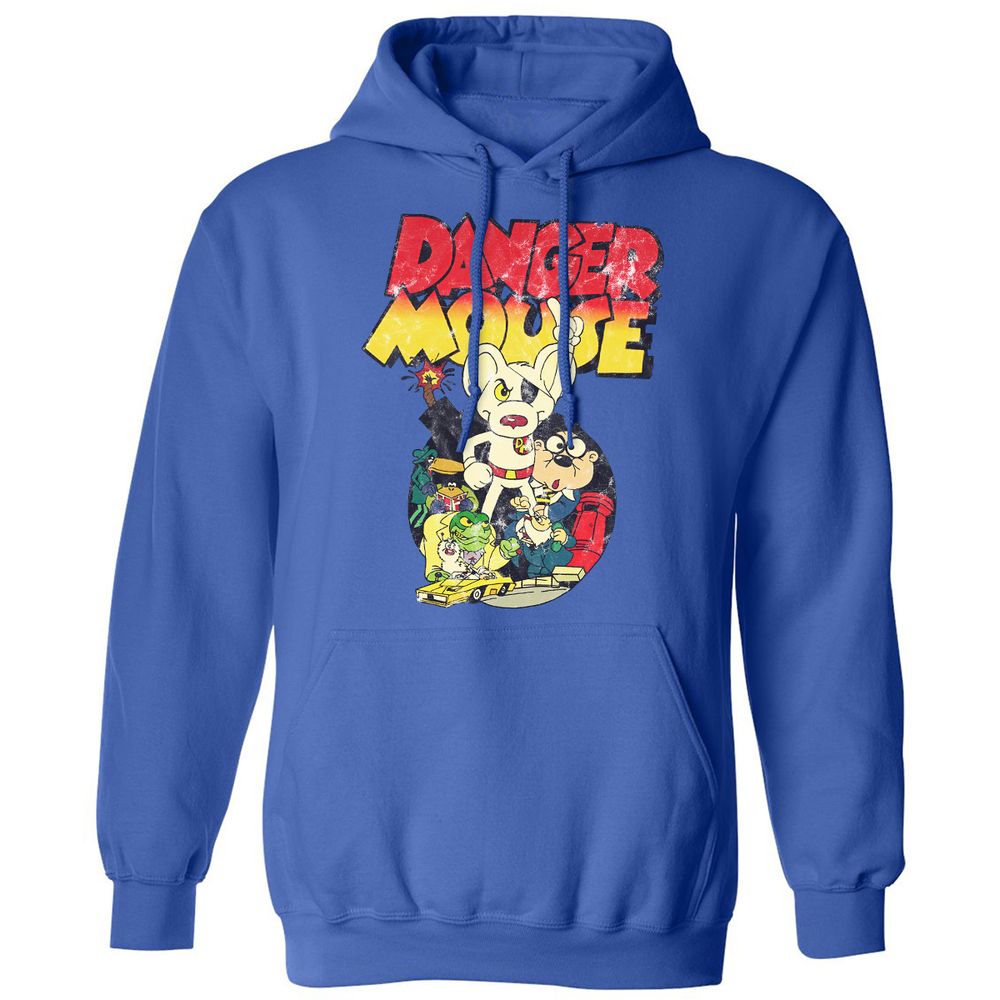 Classic Unisex Hoodie - UZ2BZSNU - Royal - 9