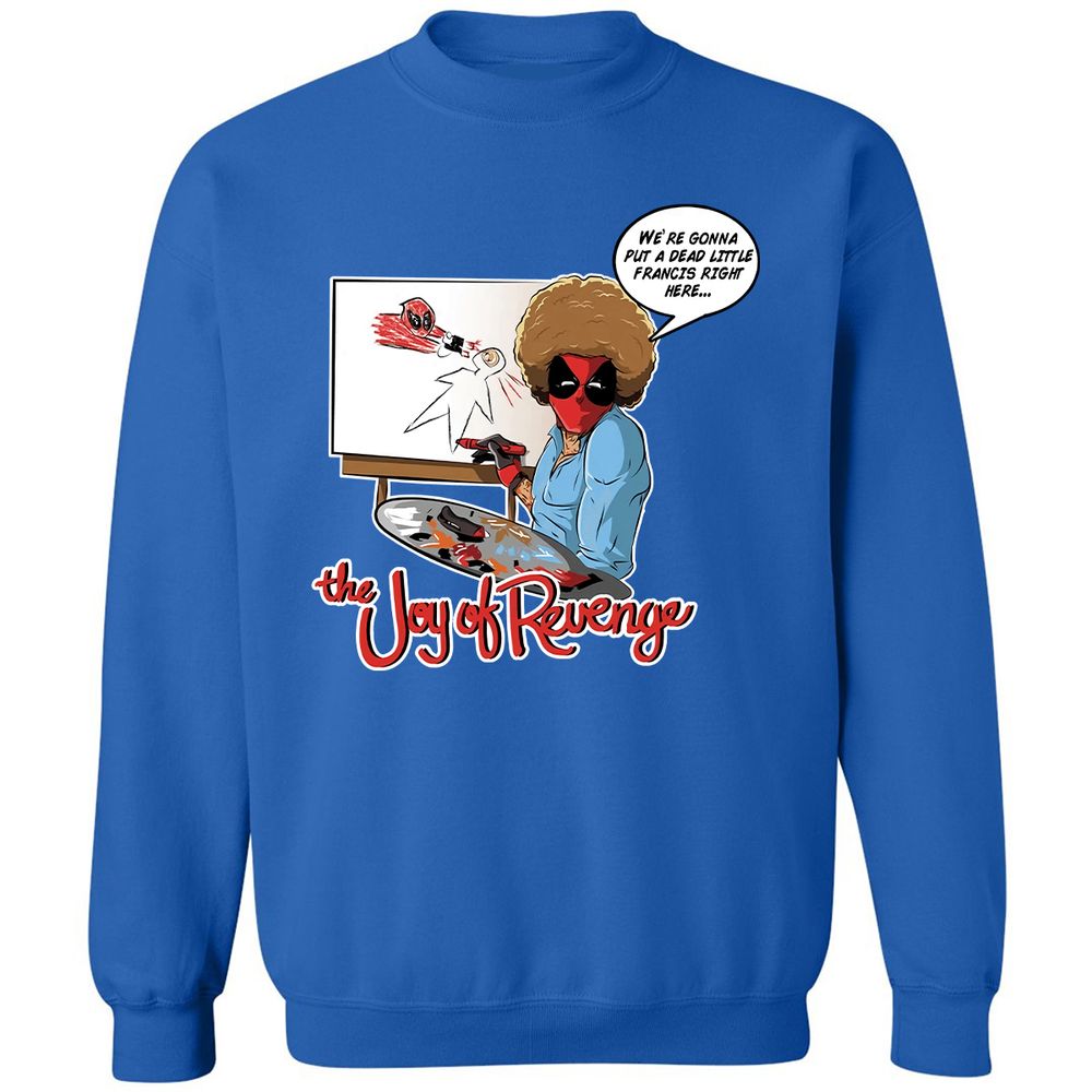 Classic Unisex Sweatshirt - YP5EYG5M - Royal - 9