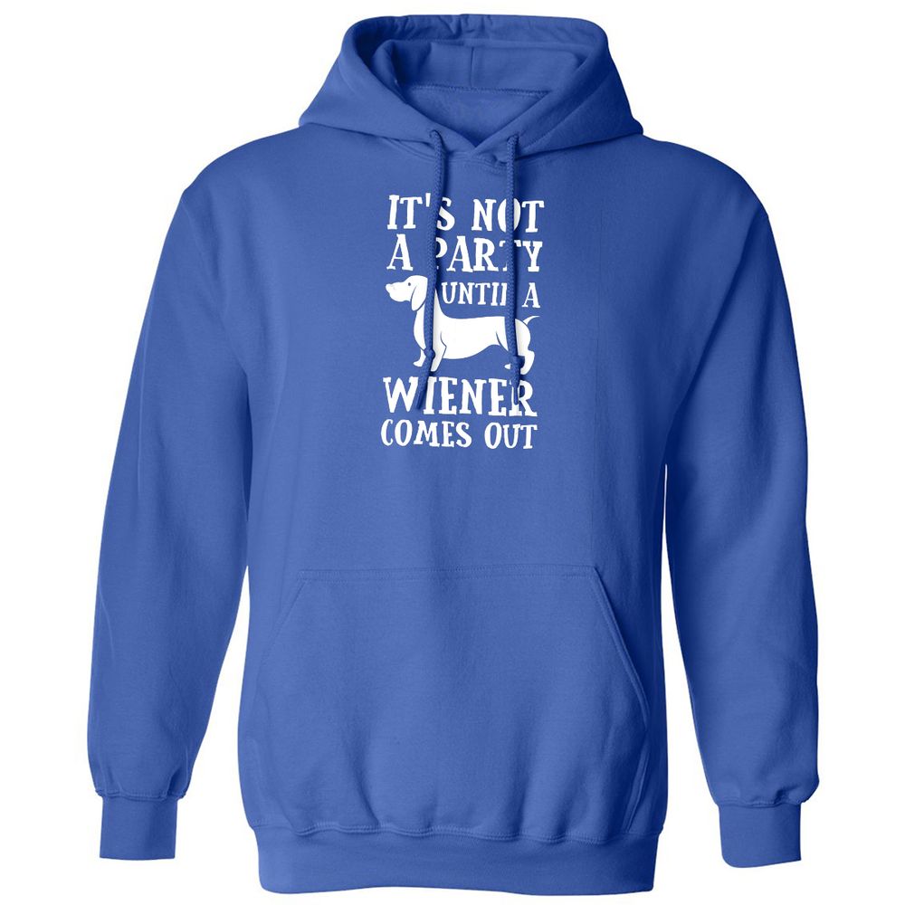 Classic Unisex Hoodie - LG4BPDNL - Royal - 9