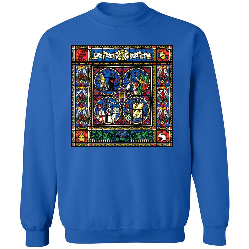 Classic Unisex Sweatshirt - D9TDH613 - Royal - 9