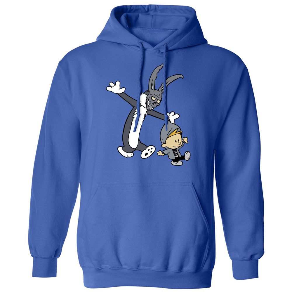 Classic Unisex Hoodie - MVQRRPS1 - Royal - 9