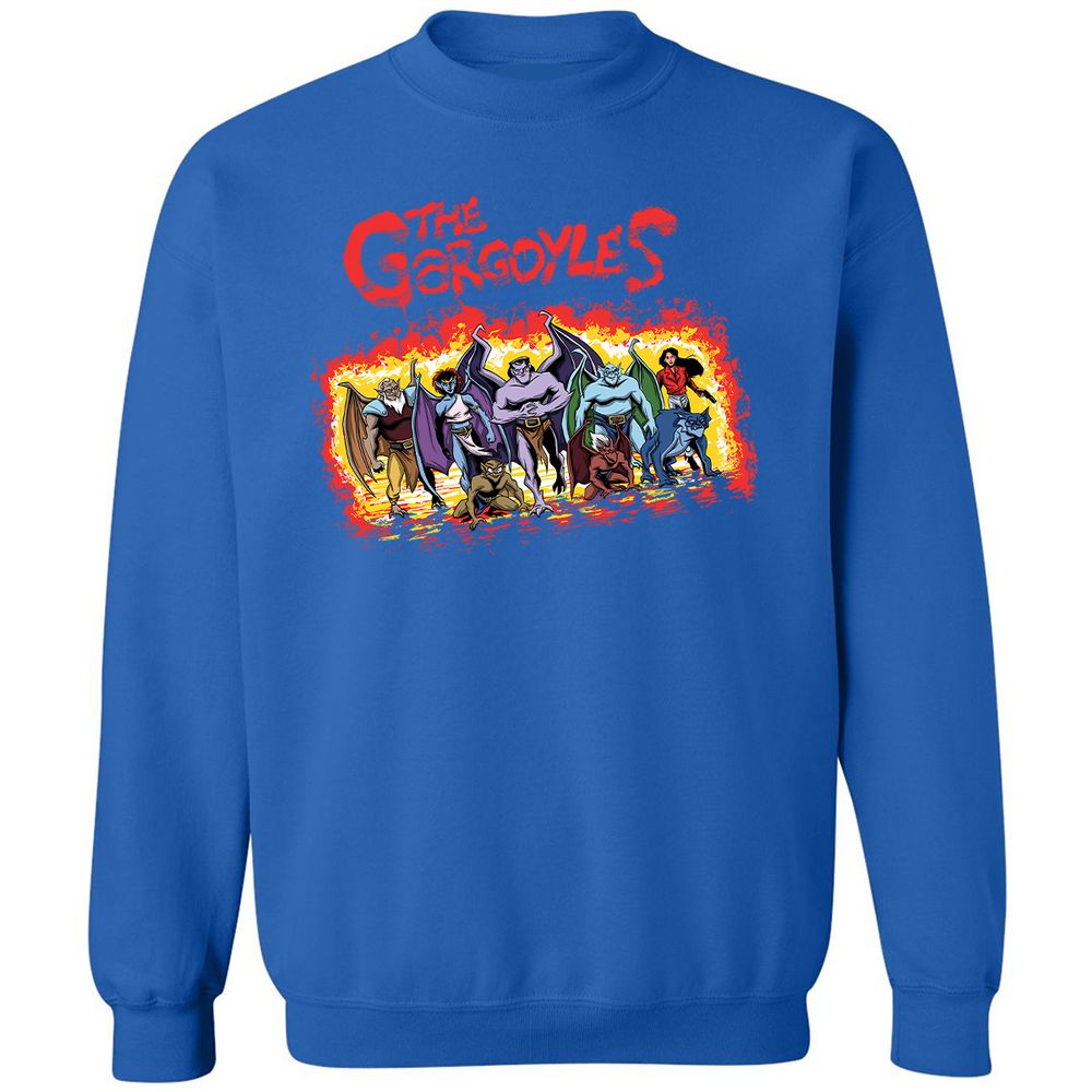 Classic Unisex Sweatshirt - A4YFH5BF - Royal - 9