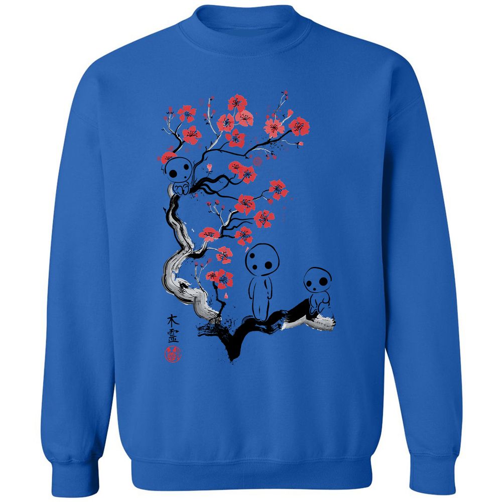 Classic Unisex Sweatshirt - 7WHM3P8U - Royal - 9