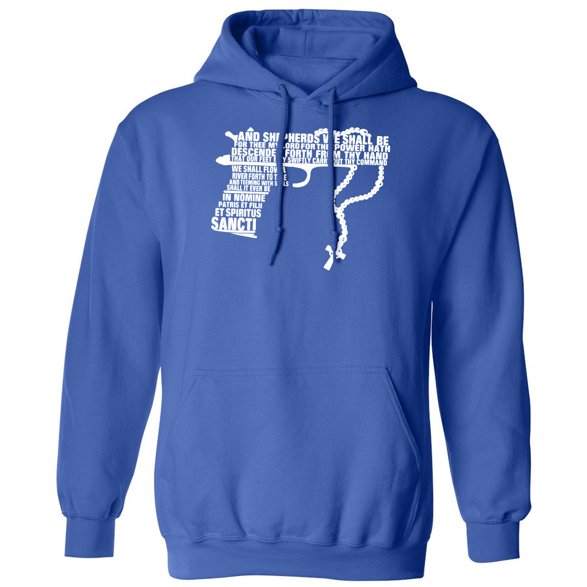 Classic Unisex Hoodie - GDRH8UC7 - Royal - 9