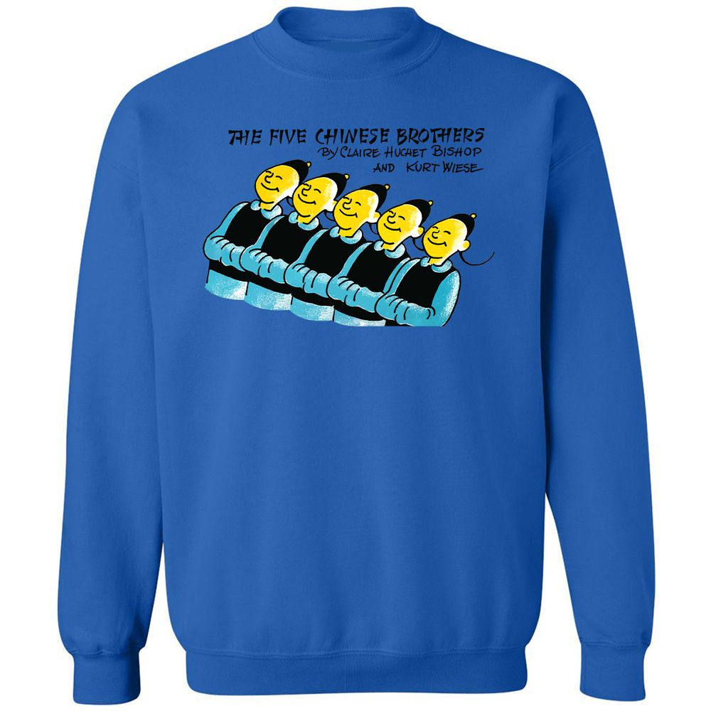 Classic Unisex Sweatshirt - PEEKPQCH - Royal - 9