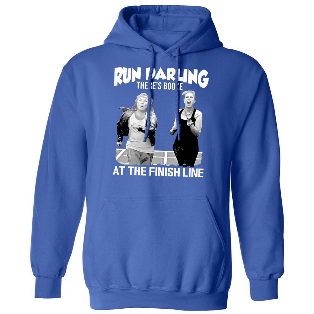 Run Darling Classic Unisex Hoodie - Royal - 9