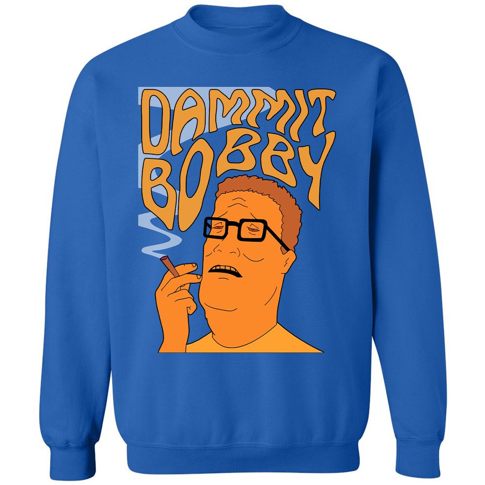 Classic Unisex Sweatshirt - 5K3AQDEQ - Royal - 9