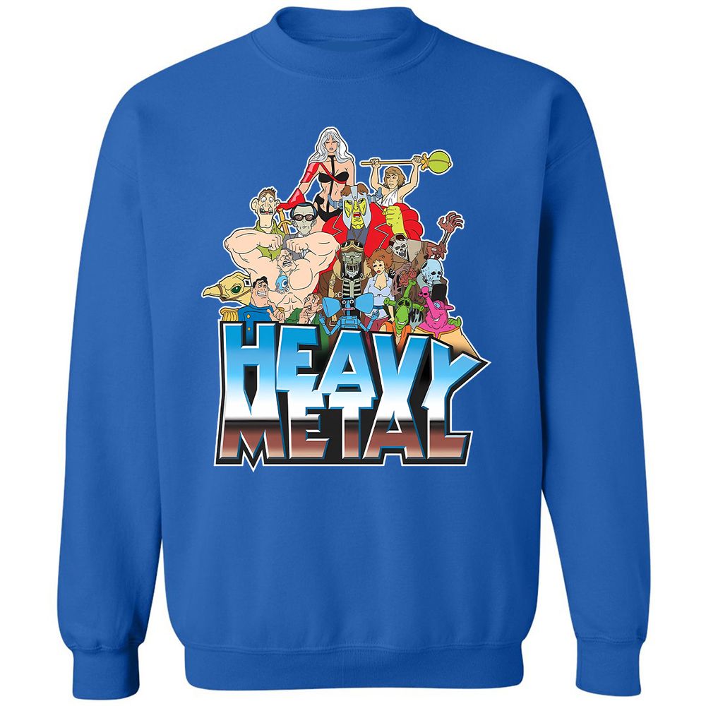 Classic Unisex Sweatshirt - ZX7BTG6D - Royal - 9