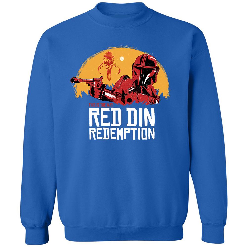 Classic Unisex Sweatshirt - ZA4NCR76 - Royal - 9