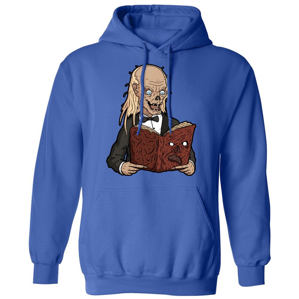 Classic Unisex Hoodie - QK5YKVHQ - Royal - 9