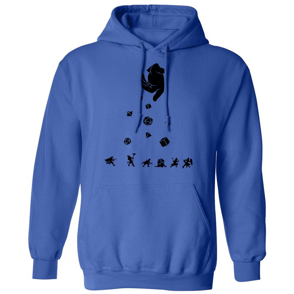 Classic Unisex Hoodie - DR2Y72Z3 - Royal - 9