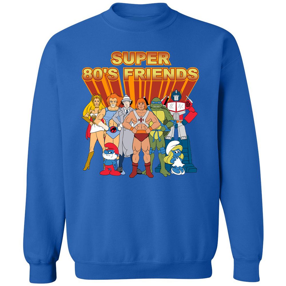 Classic Unisex Sweatshirt - NL9ZXZ9N - Royal - 9