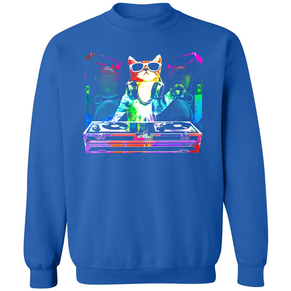 Classic Unisex Sweatshirt - M4RRQHPU - Royal - 9