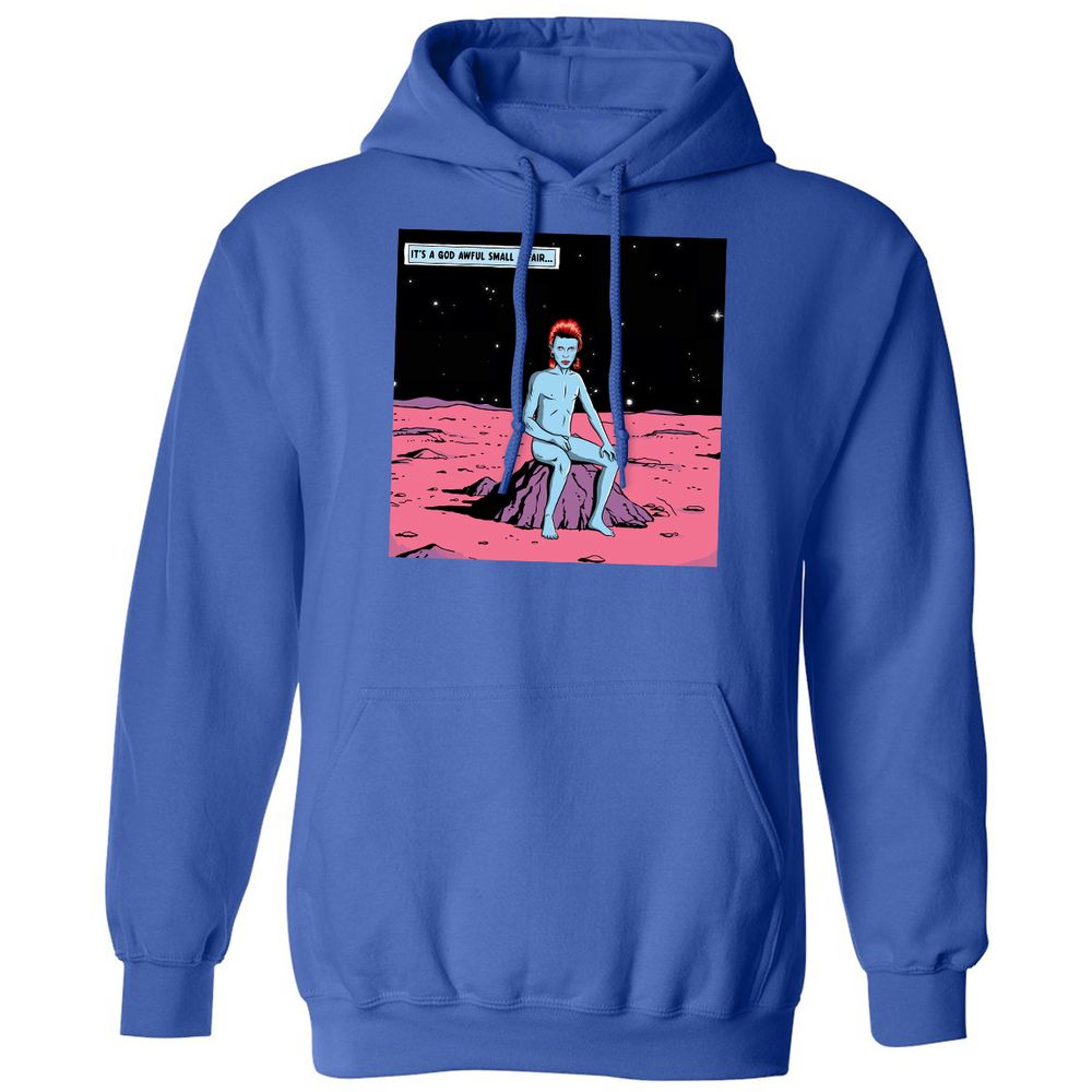 Classic Unisex Hoodie - NZFLWB6R - Royal - 9