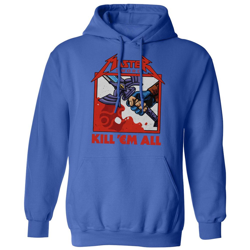 Classic Unisex Hoodie - LE6KCQLM - Royal - 9