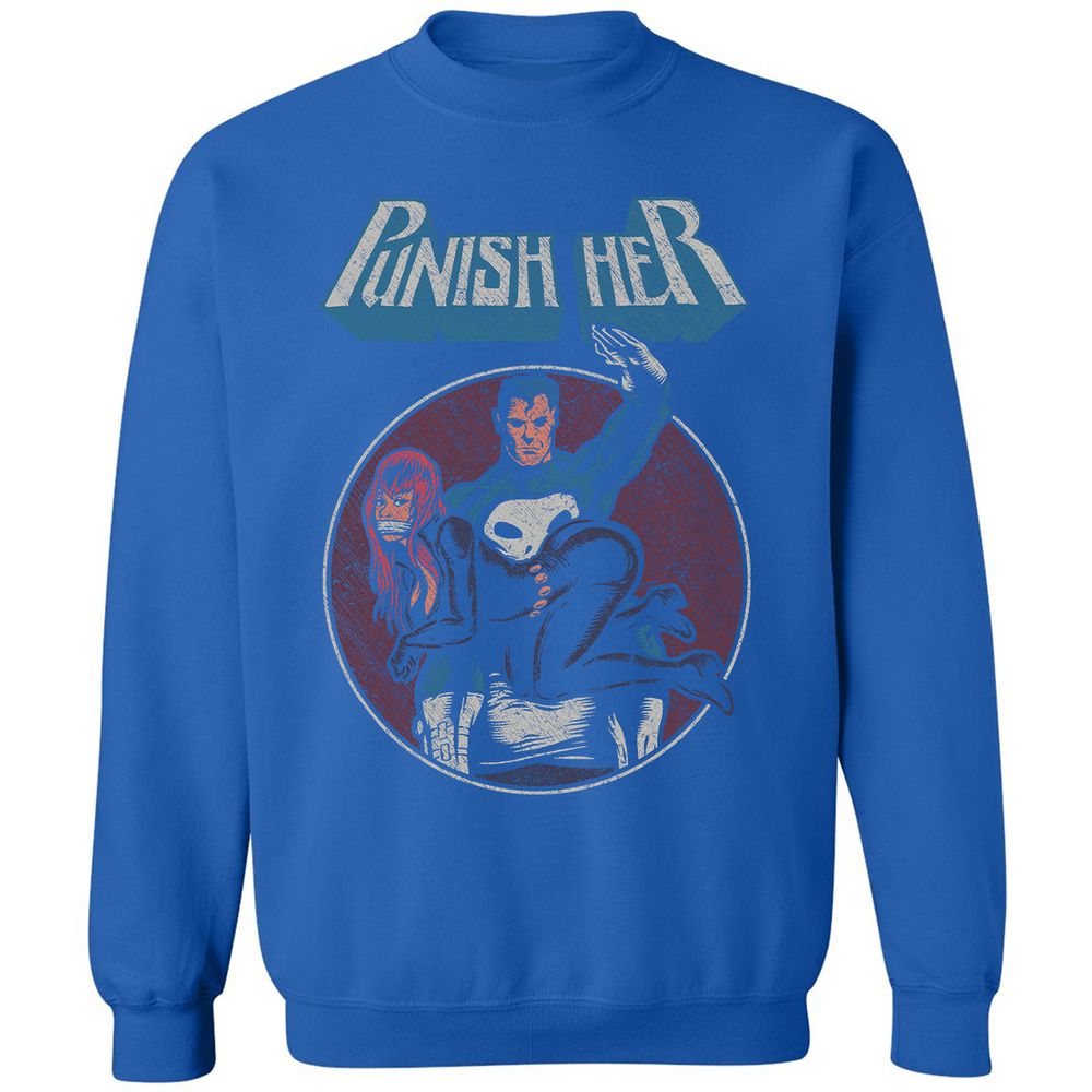 Classic Unisex Sweatshirt - KZWFY4D3 - Royal - 9