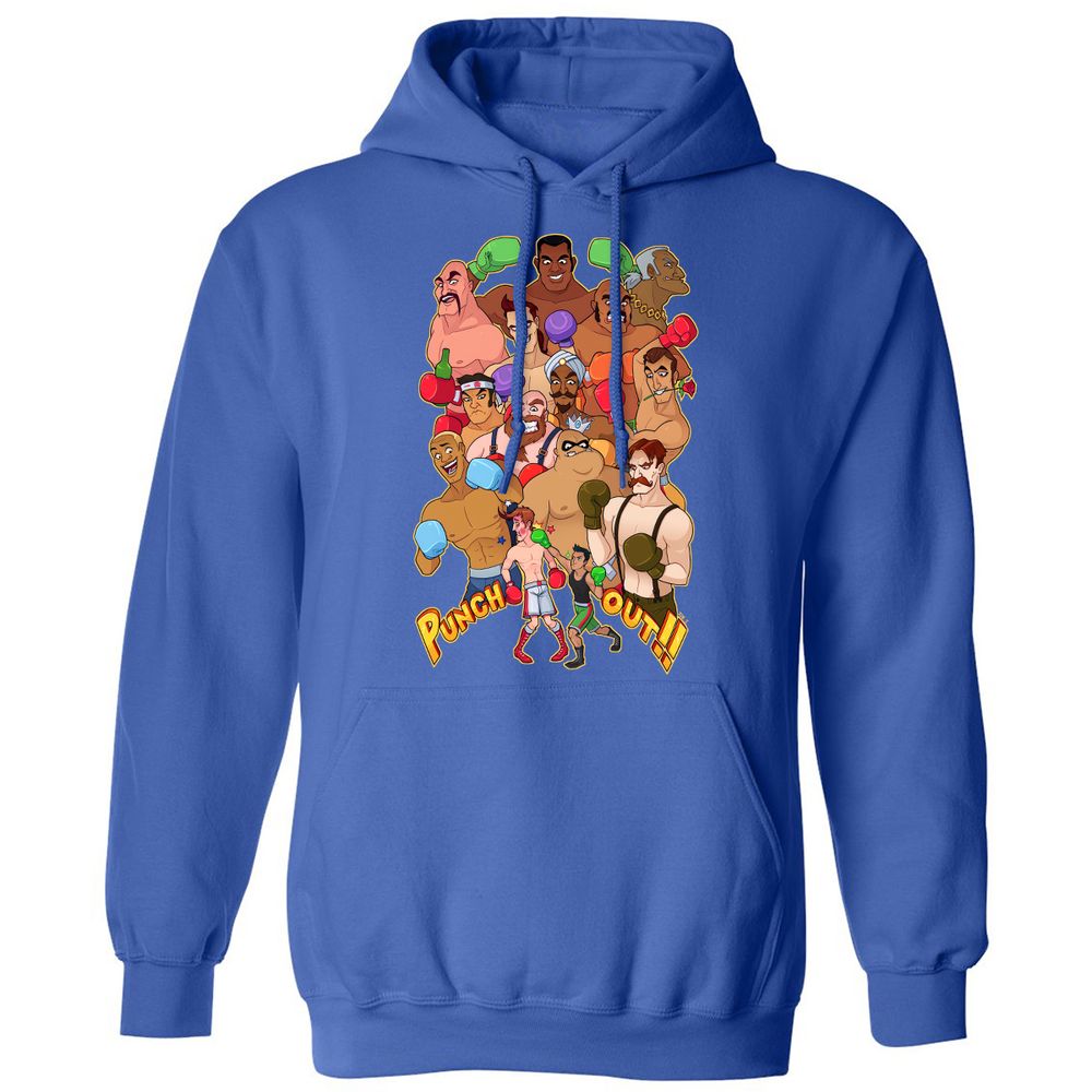Classic Unisex Hoodie - ZHE1F9QB - Royal - 9