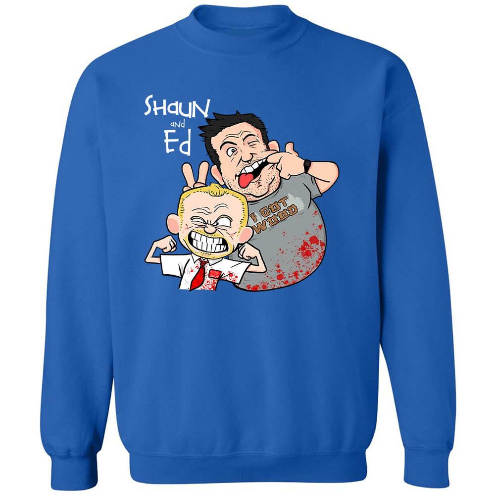 Classic Unisex Sweatshirt - 6ZW7K996 - Royal - 9