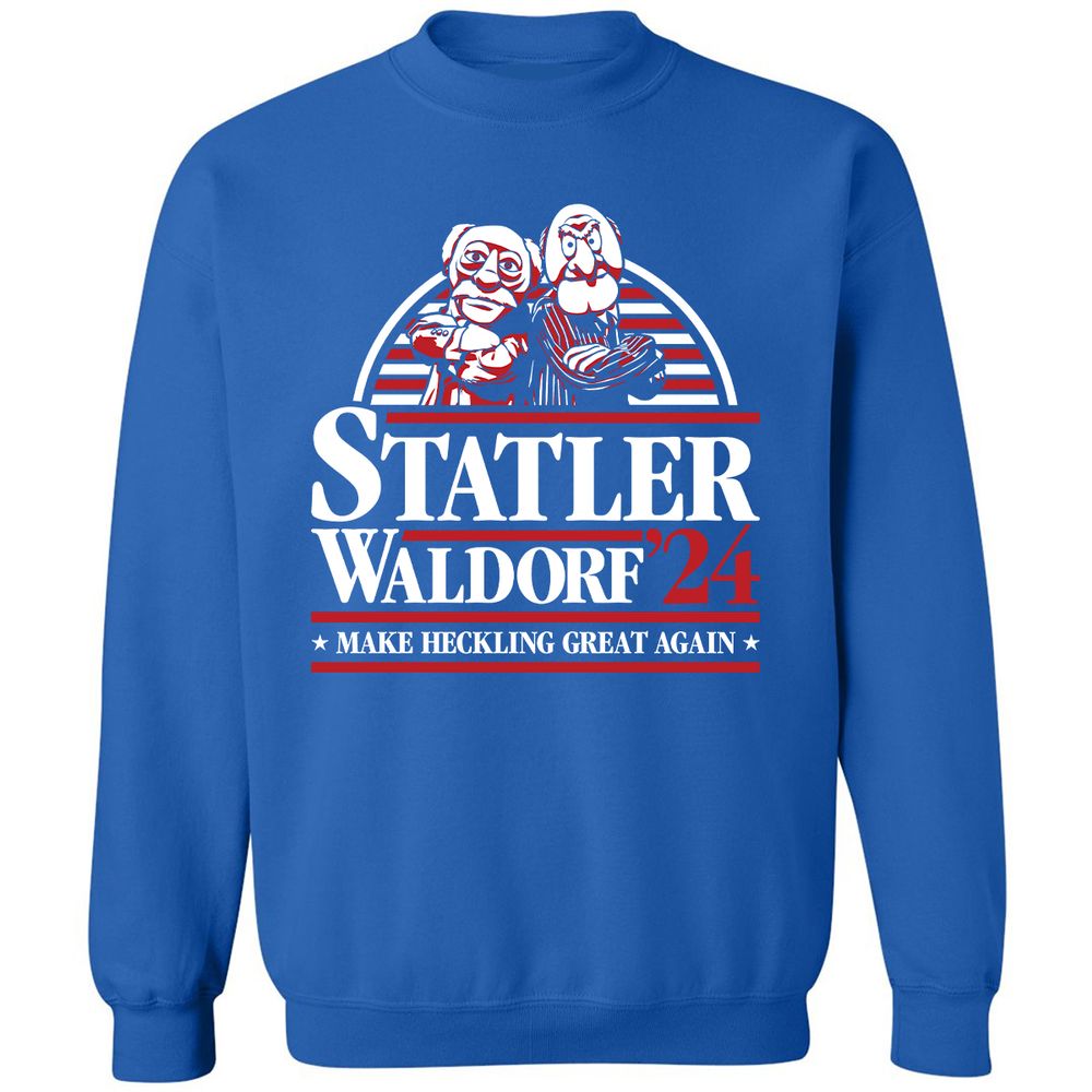 Classic Unisex Sweatshirt - XXX2SZEA - Royal - 9