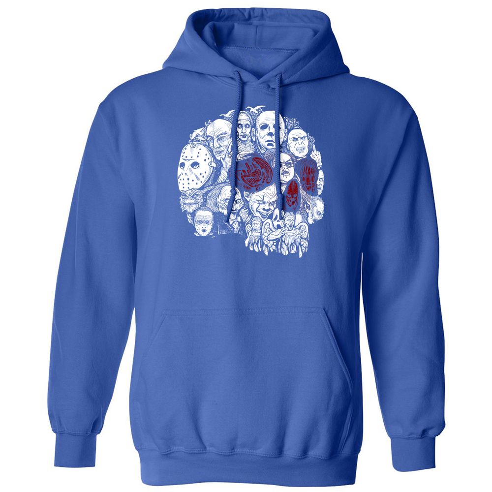 Classic Unisex Hoodie - P2DHEQGC - Royal - 9
