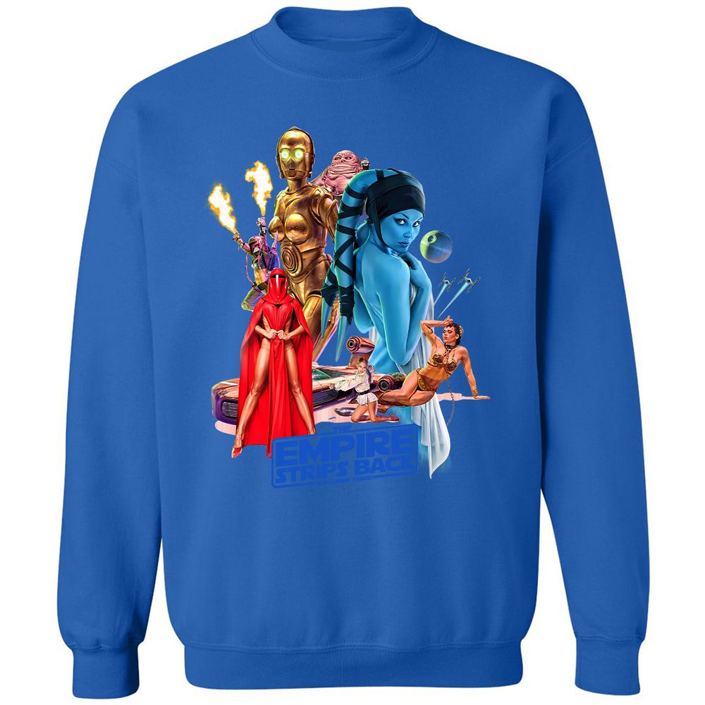 Classic Unisex Sweatshirt - G35QRK46 - Royal - 9