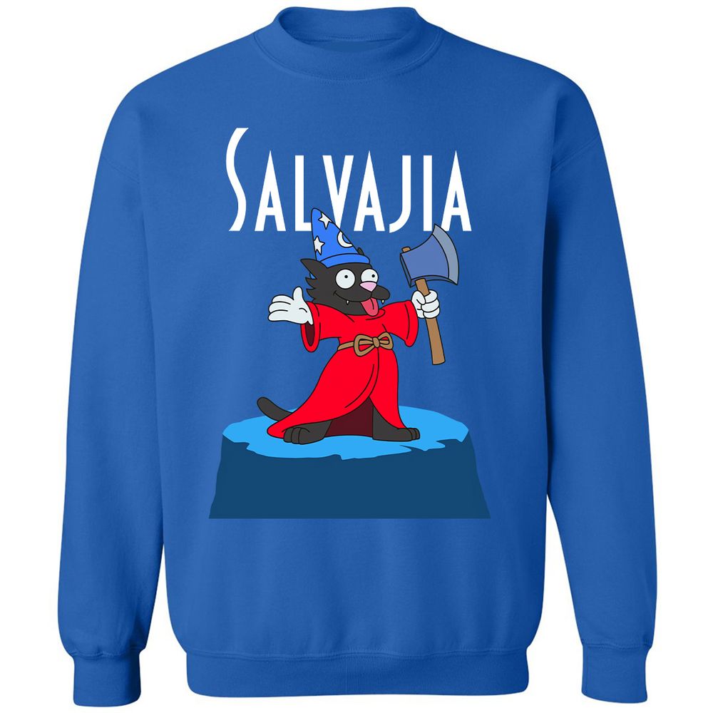 Classic Unisex Sweatshirt - MUX1WSEV - Royal - 9