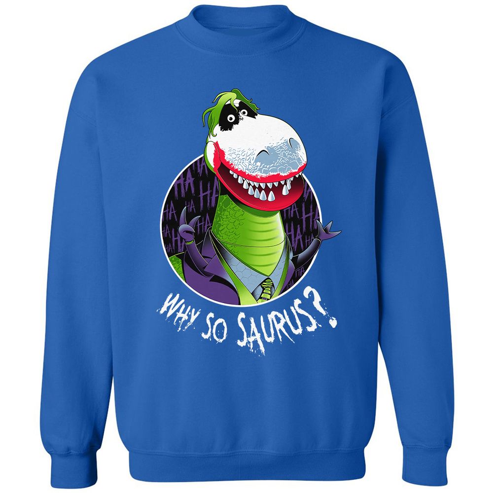 Classic Unisex Sweatshirt - RJ41SATV - Royal - 9