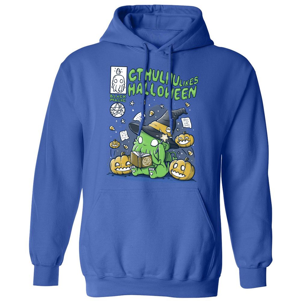 Classic Unisex Hoodie - 8ZAXERW6 - Royal - 9