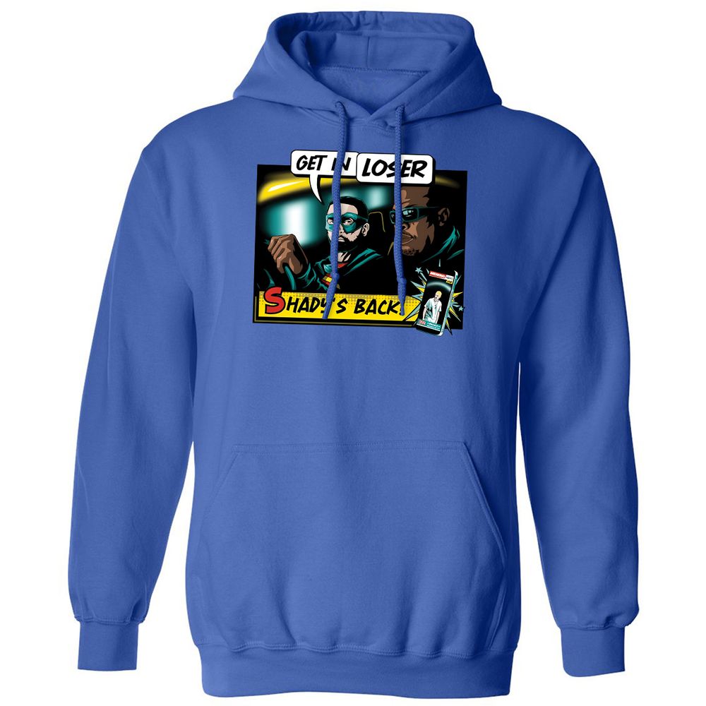 Classic Unisex Hoodie - WT4JQN19 - Royal - 9
