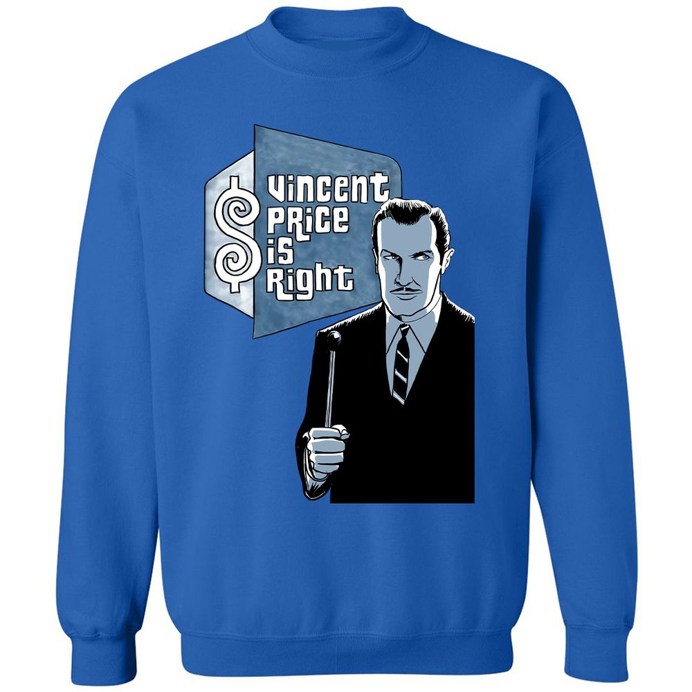 Classic Unisex Sweatshirt - JABB54HE - Royal - 9