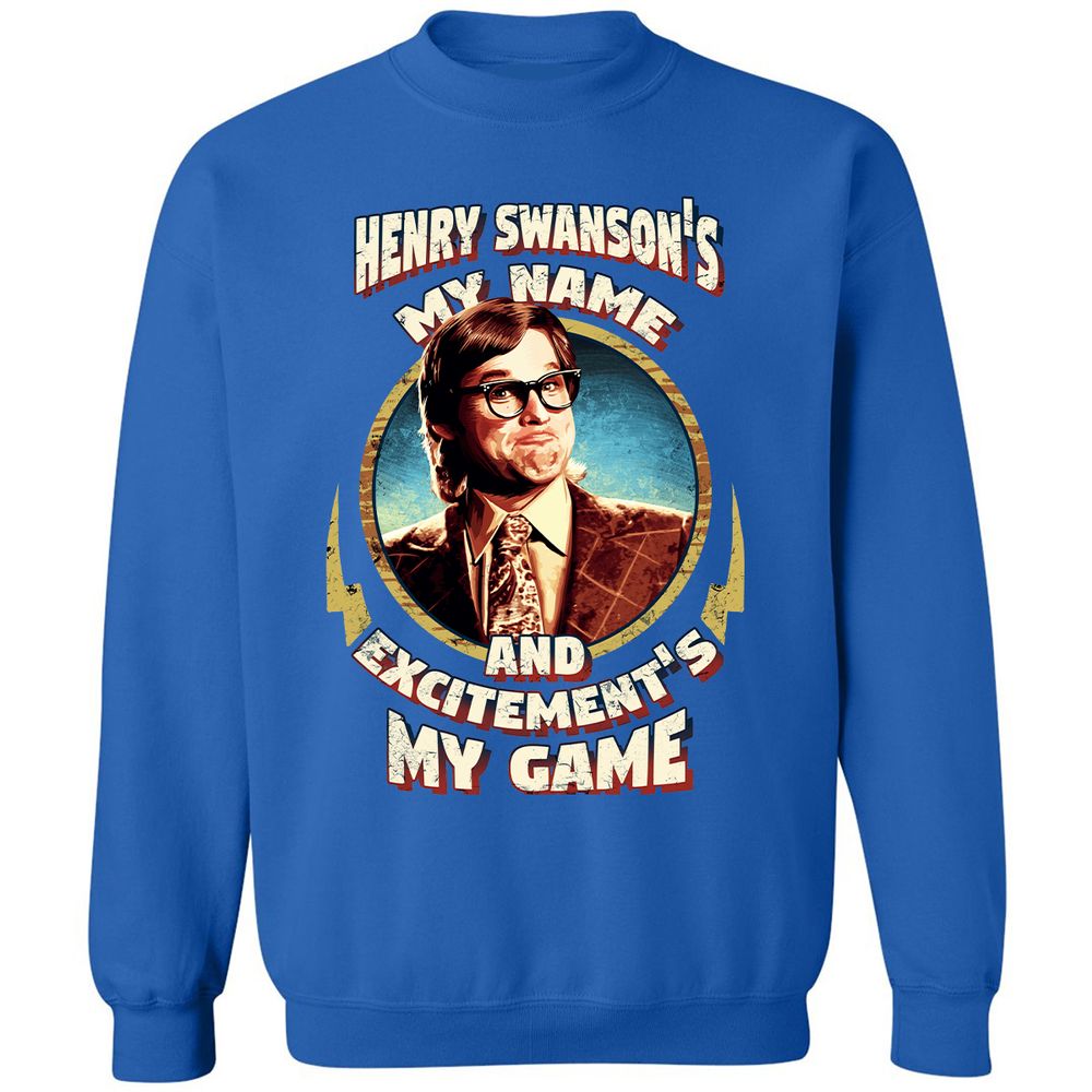 Classic Unisex Sweatshirt - 35SYFMRB - Royal - 9
