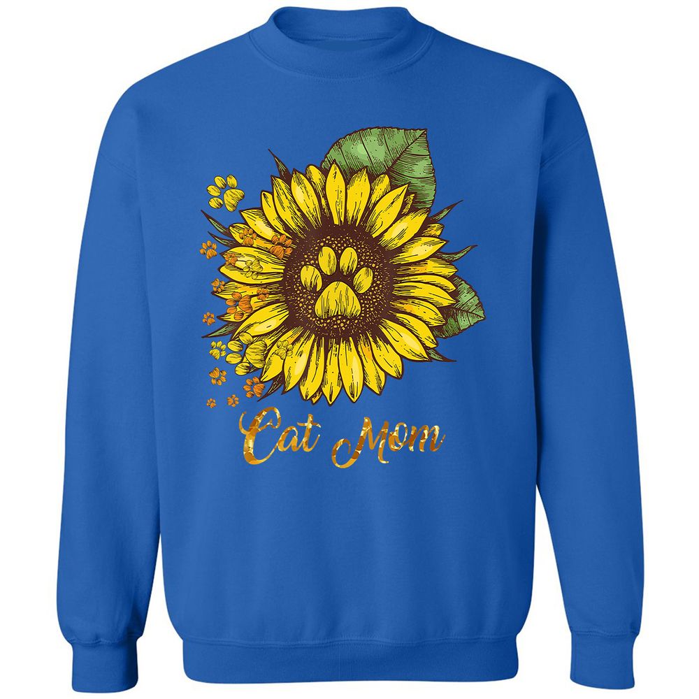 Classic Unisex Sweatshirt - KXXDER9L - Royal - 9