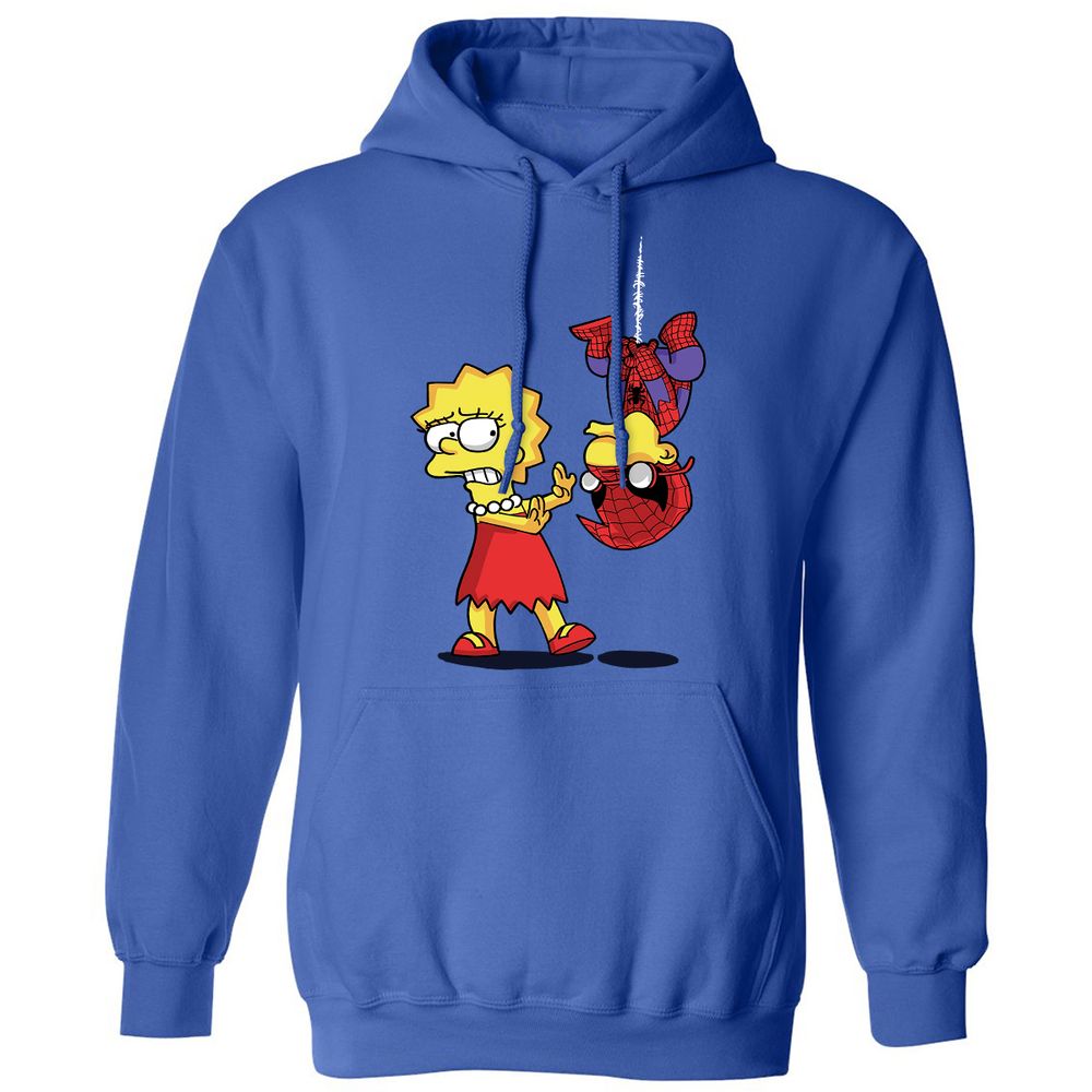 Classic Unisex Hoodie - 33UDV3JF - Royal - 9