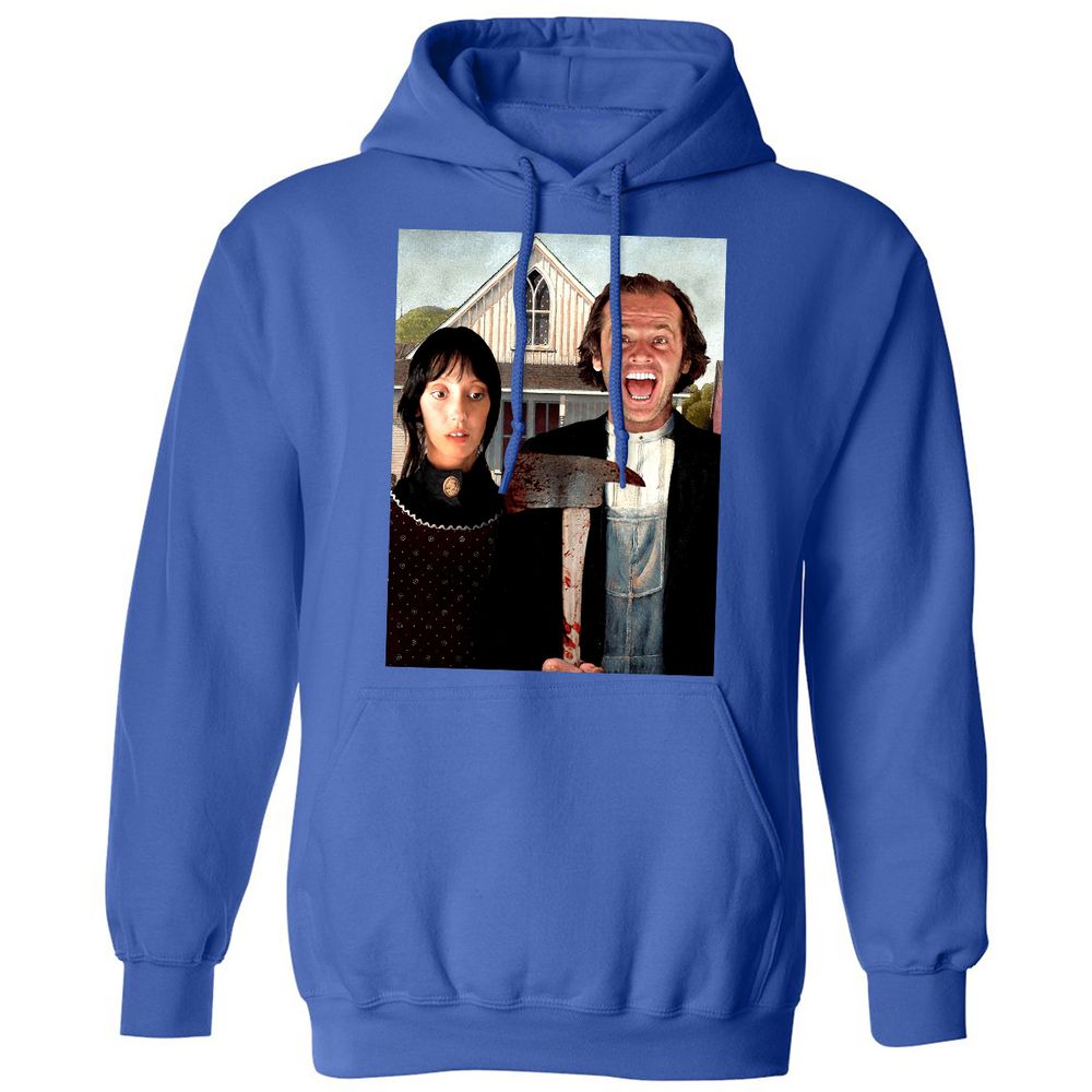 Classic Unisex Hoodie - PF7Q3ELN - Royal - 9