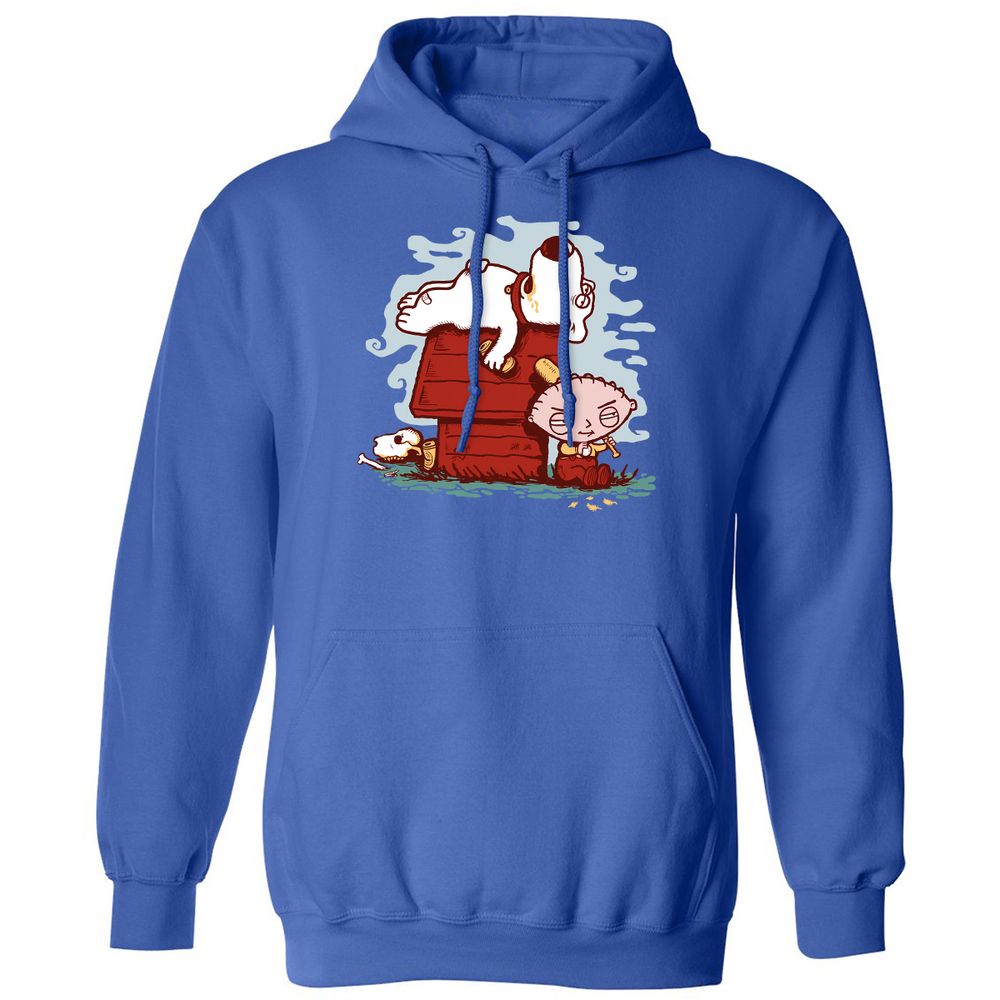 Classic Unisex Hoodie - NUXF3FZN - Royal - 9