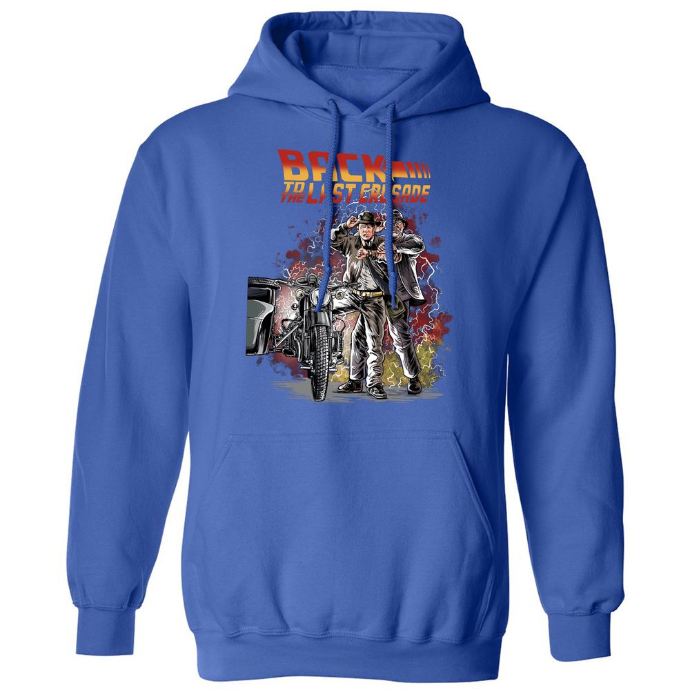 Classic Unisex Hoodie - MW22QYMW - Royal - 9
