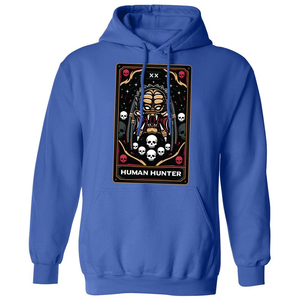 Classic Unisex Hoodie - 8F73YALJ - Royal - 9