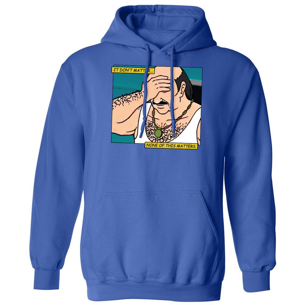 Classic Unisex Hoodie - MLUN2CC6 - Royal - 9