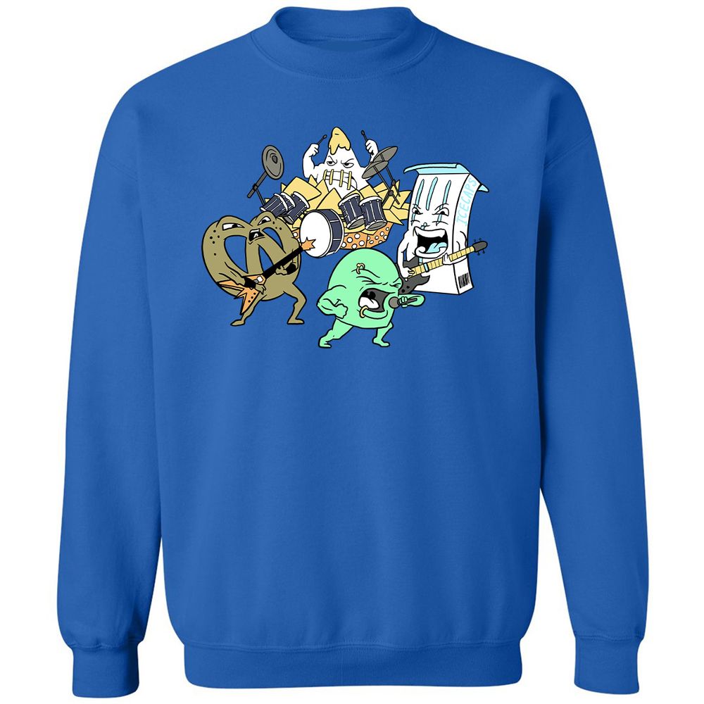 Classic Unisex Sweatshirt - T1A5MJYC - Royal - 9