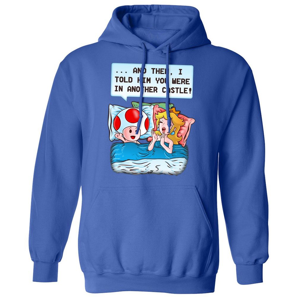 Classic Unisex Hoodie - CZXW9HMU - Royal - 9
