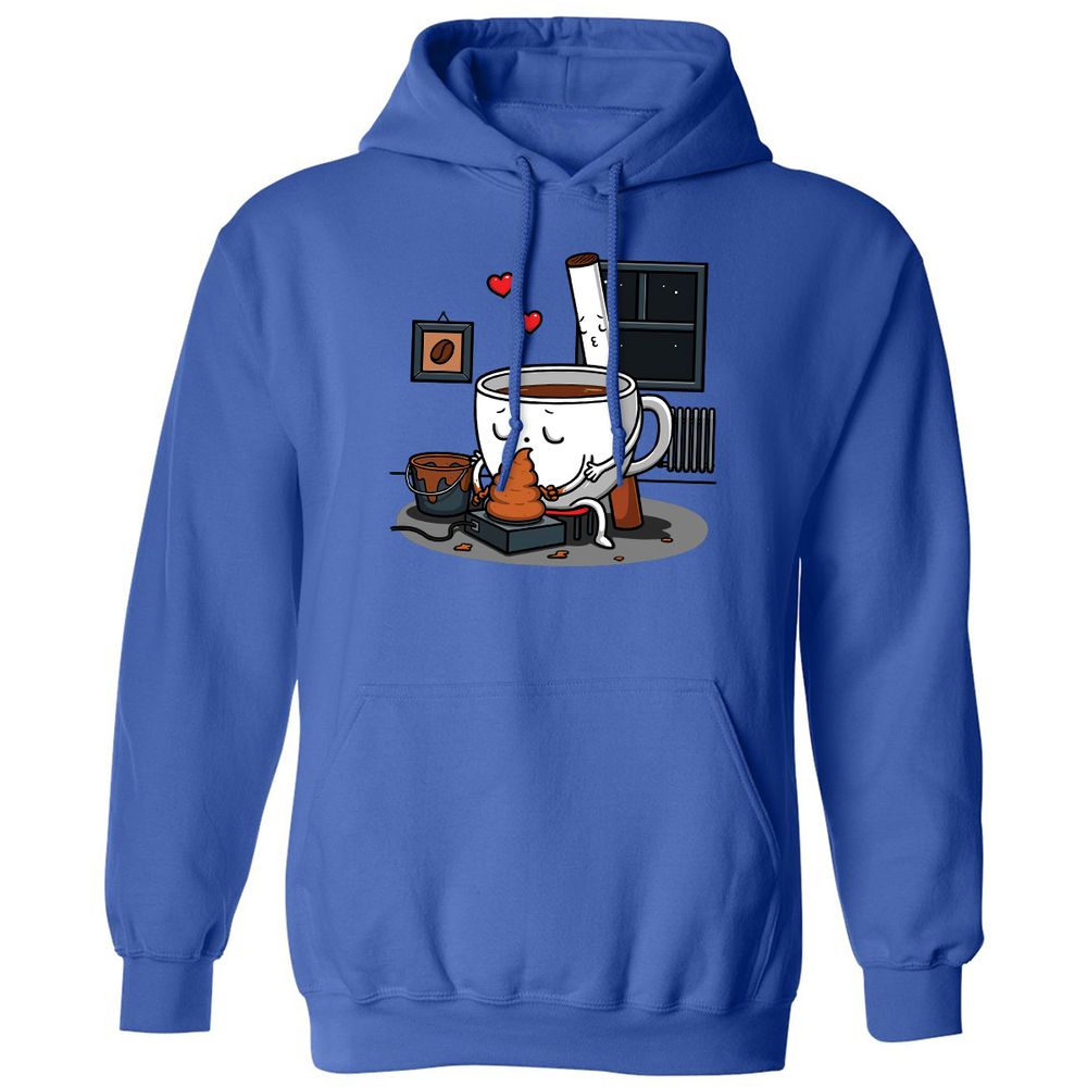 Classic Unisex Hoodie - FJQHKHUD - Royal - 9