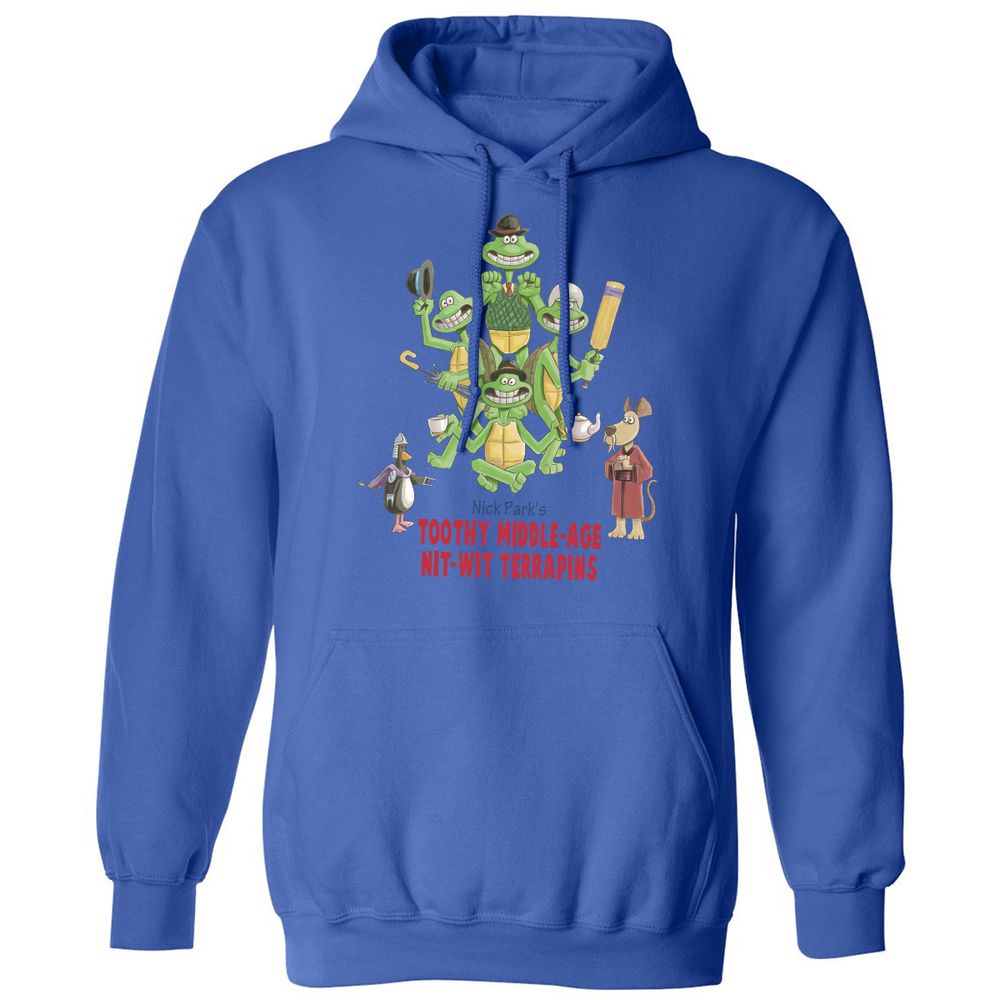 Classic Unisex Hoodie - K4T1EJHS - Royal - 9