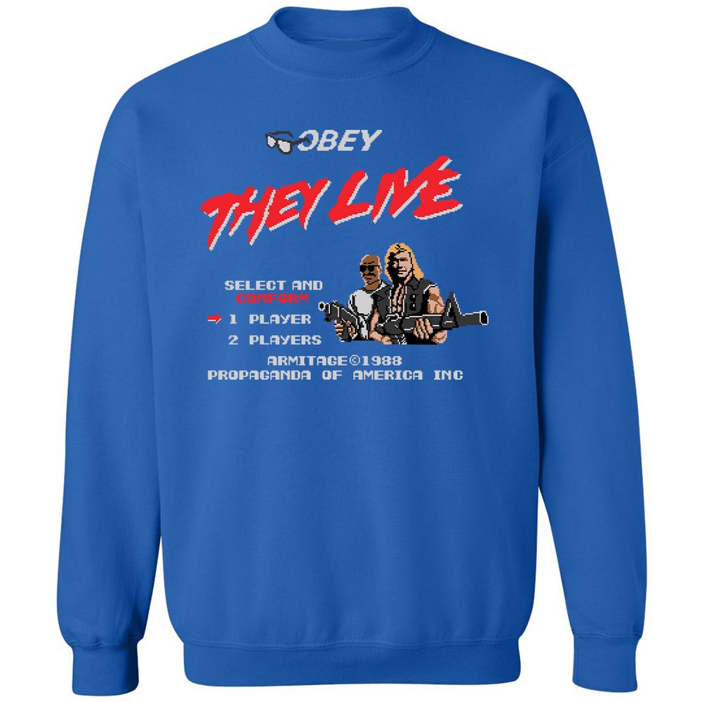 Classic Unisex Sweatshirt - VVE3MM7K - Royal - 9