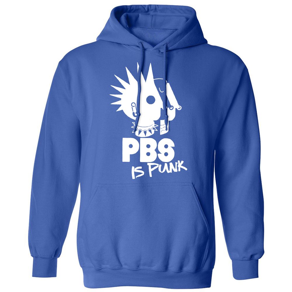 Classic Unisex Hoodie - Q959NB96 - Royal - 9