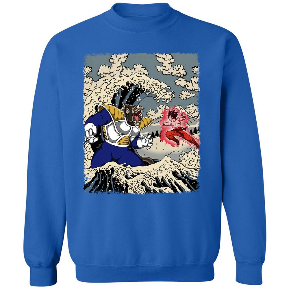 Classic Unisex Sweatshirt - KSN5FMF4 - Royal - 9